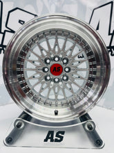 15” AS-7578 SILVER 4/100 4/114 wheels
