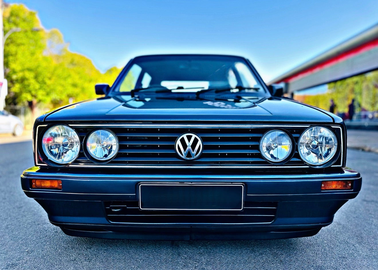 VW GOLF 1 CRYSTAL CROSS OUTER HEAD LIGHT - Autostyling Klerksdorp
