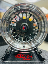 15” AS- 7489 4/100 4/108 gunmetal wheels