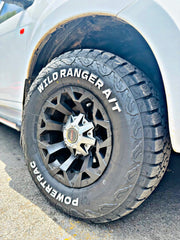 265/65/17 POWERTRAC WILDRANGER A/T TYRE WHITE LETTERS