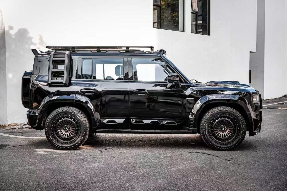 Jetour T2 Defender Complete Bodykit Upgrade including headlights & tailights - Autostyling Klerksdorp