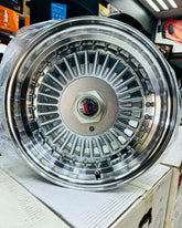 15” M7691 AS-EMITZ 4/100 4/114 SILVER