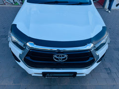 Bonnet guard HILUX 2021+ stick on Matt black