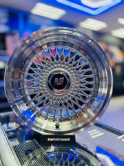 15” M7515 AS-SUPERMESH 4/100 4/108 SILVER
