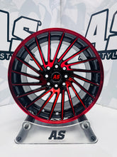 15” AS- x3001 4/100 4/114 Red