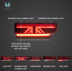 VLAND SUZUKI JIMNY 2018-2022 4Th GEN LED TAIL LIGHT