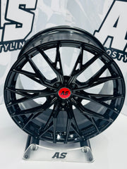 19” AS-F338013 ( 5x120 BMW ) BLACK