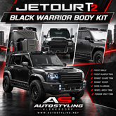 Jetour T2 BLACK WARRIOR KIT