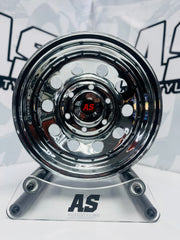 15” A-LINE MODULAR CHROME 6/139