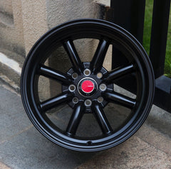 15” AS-WATA 4/100 4/114 Matt black - Autostyling Klerksdorp