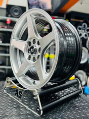 15” AS- 7558 4/100 & 4/114 SILVER