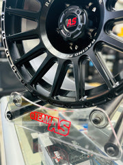 17” AS- BX026 JEEP RIMS 5/127 wheels