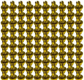 Plastic rim studs / rivets