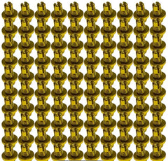 Plastic rim studs / rivets