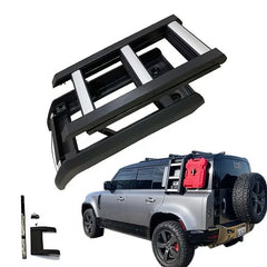 LANDROVER DEFENDER 110 ROOF SIDE LADDER