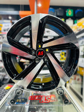 17” AS- GTI 5/100 BLACK MACHINE FACE