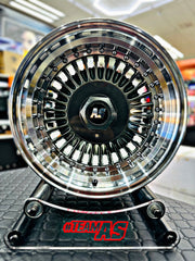 15” M7617 AS-EMITZ 5/100 & 5/114 GUNMETAL