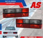 VW GOLF 1 LIFE SEMI SMOKED TAIL LIGHT