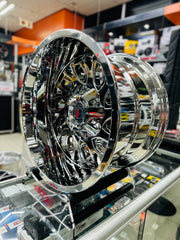 20” CHROME 5x127 JEEP RIMS set of 4