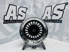 15” AS - ALPINA BLACK M7622 4x100 4x108