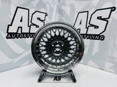 17” AS-501 5/100 gunmetal wheels