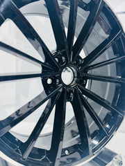 19" AS-CLUBSPORT 2 5/112 black silver lip wheels - Autostyling Klerksdorp