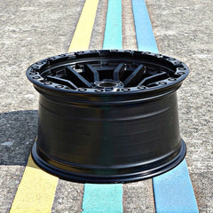 17” AS- DX023 BRONCO JEEP RIMS 5/127 wheels