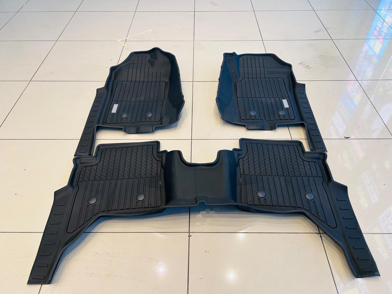 FORD RANGER 2023+ PLASTIC MOULDED HEAVY DUTY MAT SET - Autostyling Klerksdorp
