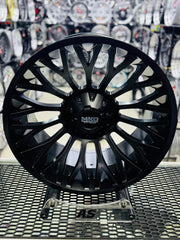 20” MKO OFF-ROAD AS-F661014 20X10J GLOSS Matt black bakkie 4x4 rims
