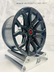 18 ” AS RAPTOR 6x139 4x4 BAKKIE WHEELS