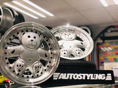 15” TEDDY wheels 4x100 & 4x114 5x100 & 5x114