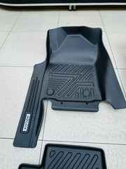 TOYOTA HILUX 2019-2023 ALL WEATHER TPE MATS
