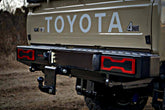 TOYOTA LANDCRUISER 79 LED TAILIGHTS SMOKED