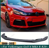 GOLF MK 6R 3PCE FRONT SPOILER