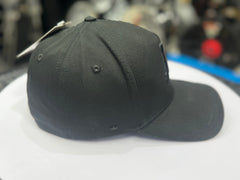 AUTOSTYLING 6 PANEL SNAP BACK CAP BLACK