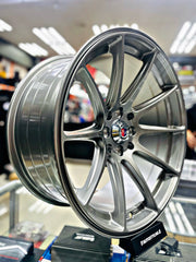 17” AS-XXR 5/100 & 5/114 TITANIUM SILVER - Autostyling Klerksdorp