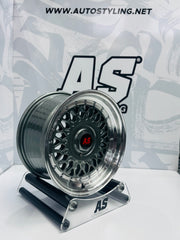 15” AS-PMESH 4x100 & 4x114 gunmetal