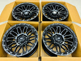 17” AS-BT 400 BAKKIE RIMS 6/139 wheels
