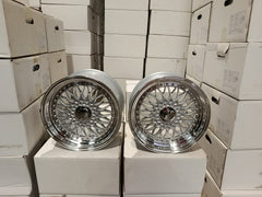 16” AS-BSX 7.5/9j 4/100 & 5/100 multi hole SILVER