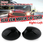 MINI COOPER R55/R56 GLOSS BLACK MIRROR COVERS
