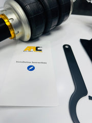 VW MK1 ARC AIR SUSPENSION STRUTS REARS HEIGHT ADJUSTABLE