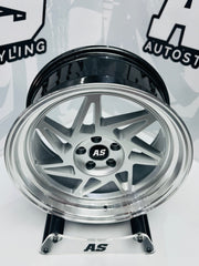 17” AS-FORGIAT 5/100 SILVER - Autostyling Klerksdorp