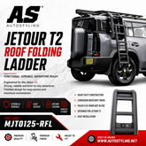 JETOUR T2 2025+ LADDER - Autostyling Klerksdorp