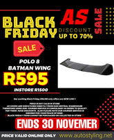POLO 8 BATMAN WING