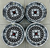 15” AS-SR 4/100 SILVER WHEELS