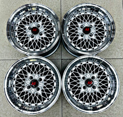 15” AS-SR 4/100 SILVER WHEELS