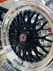 17” VURA 5x112 & 5x120 pcd wheels gloss black