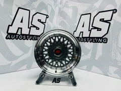 15” AS-PMESH 4x100 & 4x114 gunmetal