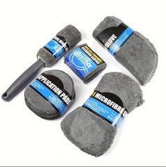 9pcs Car Cleaning / detail Kit