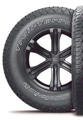 265/60/18 BF GOODRICH TRAILTERRAIN WHITE LETTER TYRE SET OF 4